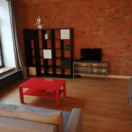 Апартаменты Redcity Loft Жирардув